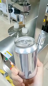 Semi-automatic aluminum can sealing machine #cappingmachine #sealingmachine | Henan Cyril Machinery Equipment Co.,LTD