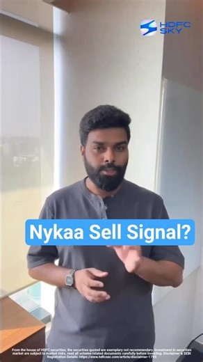 Sell FSN E-commerce (Nykaa): ₹205 Target Explained | HDFC SKY