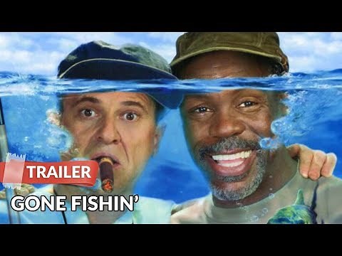 Gone Fishin' (1997) Trailer | Joe Pesci | Danny Glover