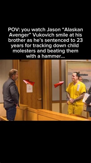 POVCrime | In 2016, Jason Vukovich, later dubbed the “Alaskan Avenger,” broke into the homes of three men listed on Alaska’s registry for past... | Instagram