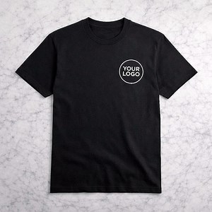 Custom Business T-shirt With Logo - Personalized Company Staff Uniforms - Branded Corporate Apparel - Small Business Merch - Bulk Custom Tee - Etsy