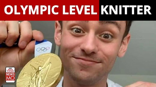 60K views · 648 reactions | Remember Tom Daley's viral sweater that he was caught knitting at the Tokyo Olympics 2020? It's ready now. Find out how it looks complete. #NewsMo #TomDaley #OlympicKnitter #Olympics #TokyoOlympics #Tokyo2020 #Tokyo #Destressing #Diversityinsports #Vertical | India Today | Facebook