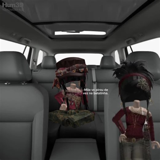 Morando com o Crush: Episódio 1 de Histórias de Roblox