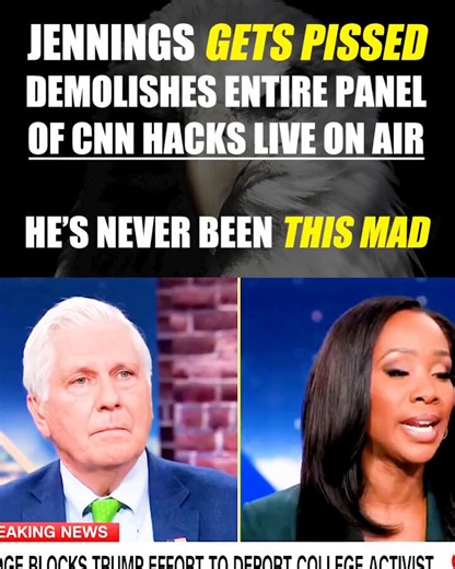 SCOTT JENNINGS HAS NEVER BEEN THIS MADScott Jennings gets pissed. Hey demolishes the entire panel of CNN hacks live on air.