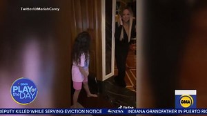 24K views · 247 reactions | If you ever wondered if Mariah Carey's eight-year-old twins inherited her singing talent, we almost had our answer... https://gma.abc/2HYVY7m | Good Morning America | Facebook