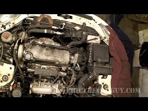 1998 Honda Civic Engine Part 1 - EricTheCarGuy