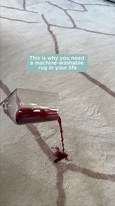 2.7K views · 16 reactions | Life's too short for complicated cleanups!  勞 Machine-washable rugs are a game-changer, especially if you have pets or kids or are prone to spills. Just throw in your washing machine, and it'll come out looking as good as new. Shop machine-washable rugs: https://bit.ly/3vTBokY | Temple & Webster | Facebook