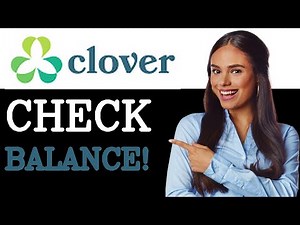 How To Check Your Clover Gift Card Balance (2025)