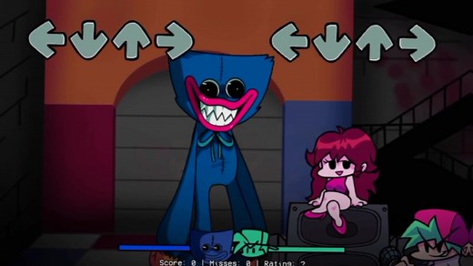 Friday Night Funkin VS Huggy Wuggy Mod Gameplay