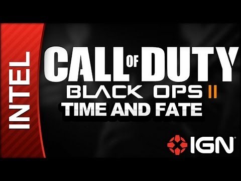 Call of Duty: Black Ops 2 - All Time and Fate Intel Locations