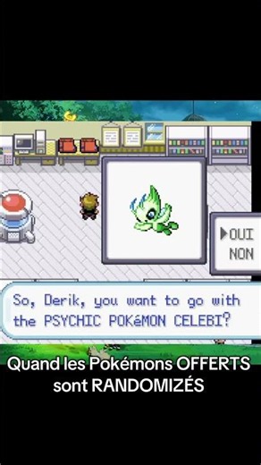 Quand les Pokémons OFFERTS sont RANDOMIZÉS #randomizer #pokemon #rougefeu #challenge