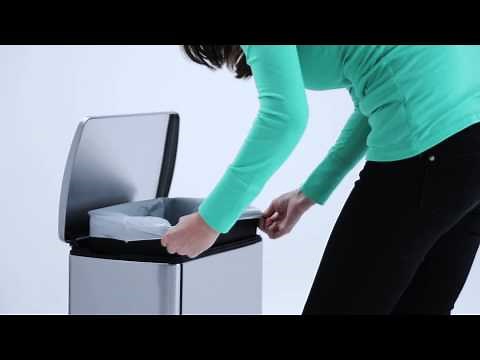 simplehuman custom fit trash can liners