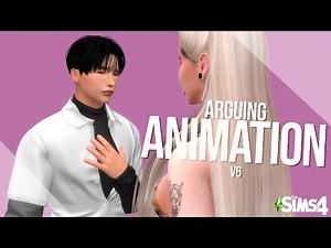 Sims 4 Animations Download - ARGUING Animations V6