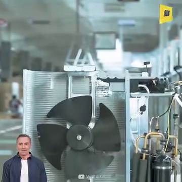 328K views · 10K reactions | Manufacturing Process of a High-Quality Air Conditioner Inside the Factory | Mechanical Mind | Facebook