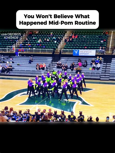 Exciting Pom Dance Team Performance Leaves Audience Awed
