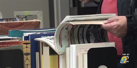 Cedar Rapids Public Library holds annual fall book sale