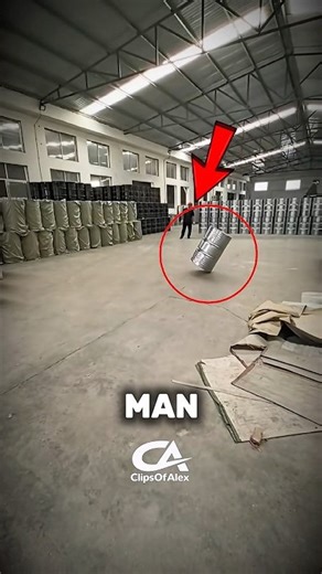 Watch This Man Turn a Risky Move Into a Perfect Alignment! #shorts