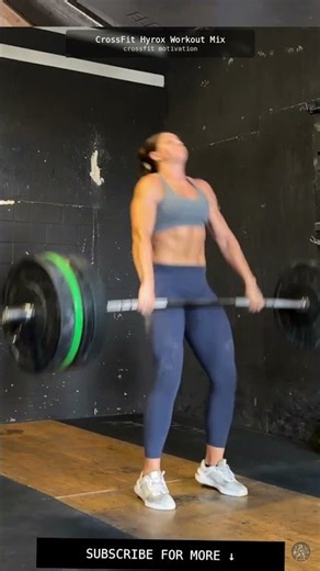 CrossFit Hyrox Workout Mix (126 min) #crossfit #crossfitgirl #gymgirl #hyrox #hyroxgirl