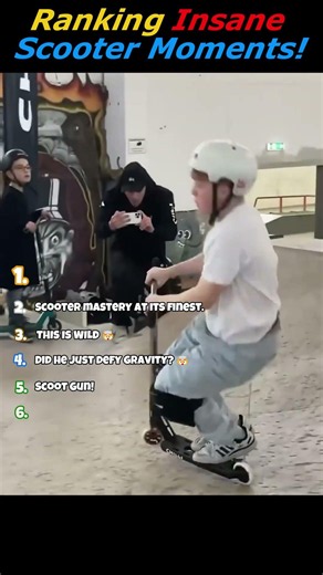 Ranking Insane Scooter Moments!