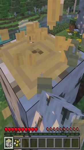 1 DAY OF MINECRAFT EVERYDAY DAY 1 #shorts