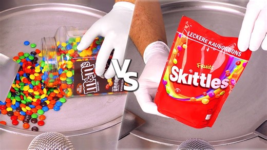 M&M's VS Skittles The SWEETEST Showdown