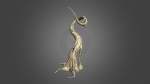 Tree (dead) - 3D model by SanglierCorse