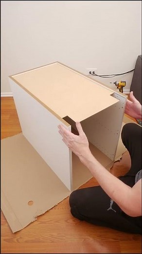 IKEA Kitchen Cabinet Assembly Made Easy