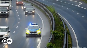 Speeding down the autobahn with Germany's highway patrol
