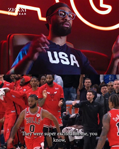 8.8K views · 459 reactions | “Once you’re lost in the game, you don’t feel nervousness or pressure.” Coby talks through his clutch 4th quarter shots in Milwaukee earlier this season. | Chicago Bulls | Facebook