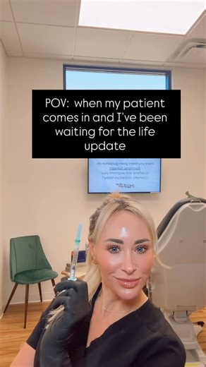 Allison Pearce, RN | Injecting filler while listening to premium gossip ….and the tea is piping hot #claytonmedspa #nurseinjectors #friends #botox #filler | Instagram