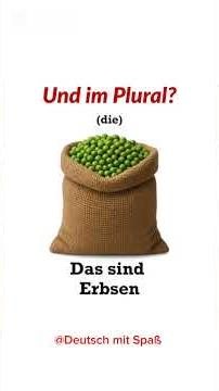 was ist das ? mit plural formen 🇩🇪 B2-B1