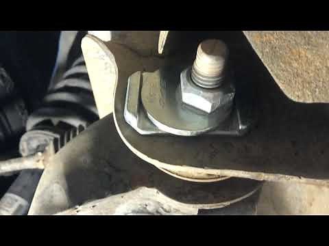 Raptor & F150 - Kit Needed To Adjust Camber and Caster.