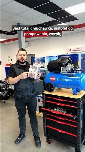 Kompresor dwutłokowy HL 425-50 od Airpress