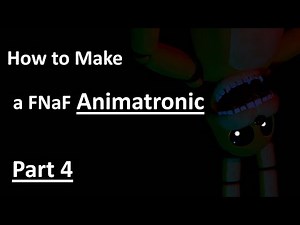 How to Make FNaF Animatronics in Blender || Part 4