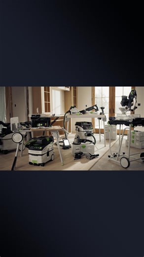 It’s time to demand better from your power tools. Festool is built to deliver maximum power, precision, and durability. | Festool