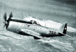 Republic P-47D-40-RA Thunderbolt - The last and best of the P-47Ds