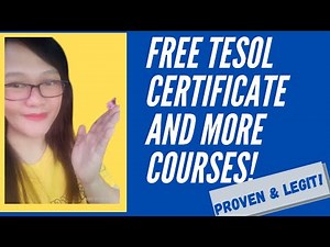 FREE TESOL UNTIL DEC.31,2020 || COURSERA