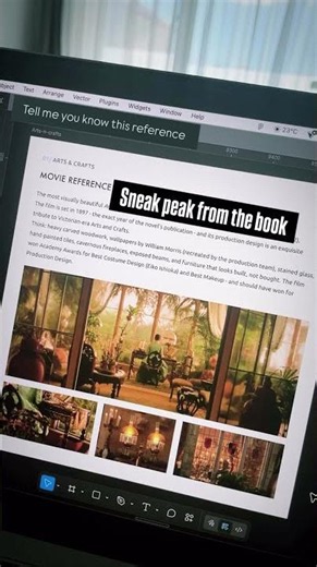 Sneak peak of "Art History made easy"