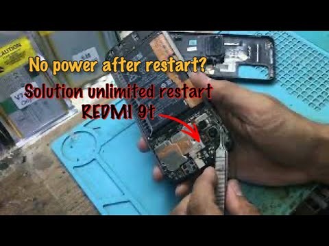 REDMI 9T DEAD BOOT ISSUE FULL TUTORIAL ‪@cptechvlogs‬