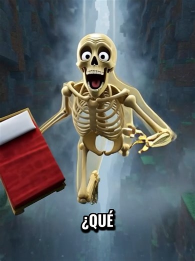 ¿Que objeto de video juegos te salva de una caida de 100m?#DatosCuriosos #mundosorprendente #cienciadivertida #videojuegos #minecraft