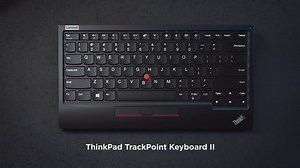 Lenovo ra mắt bàn phím Bluetooth ThinkPad TrackPoint II, giá 2.4 triệu