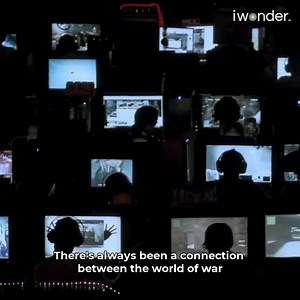 4.6K views | From war video games to a drone pilot for the US...