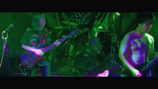 【鼓手主唱？！】Richard&Vendatta 世仇丨E.B.N. 三人残阵现场