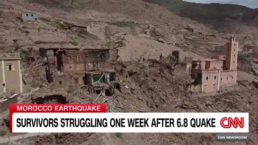 Moroccans impacted by earthquake desperate for humanitarian aid