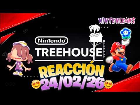 Reacción NINTENDO DIRECT: Treehouse: Gameplay exclusivo de Pokopia y Super Mario Wonder