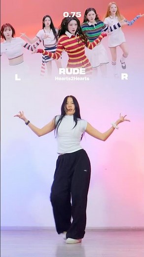 #HEARTS2HEARTS - RUDE | DANCE TUTORIAL | MIRRORED #h2hrude #rudechallenge #kpopdancetutorial