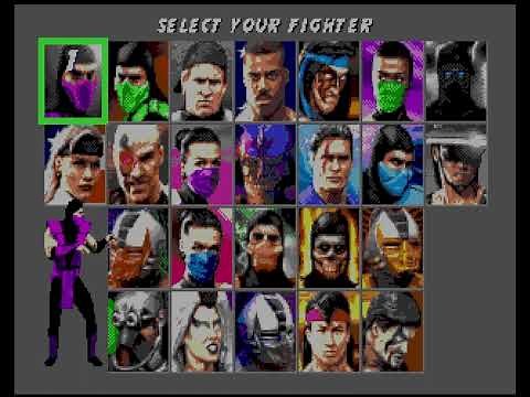 Ultimate Mortal Kombat 3 (1995) Sega Mega Drive, Cheats