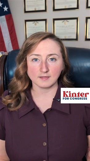 WE DESERVE a congress that does their job, works for us, and stands up FOR our military instead of allowing them to be recklessly sacrificed. I'm Marialana Kinter, running to flip FL-7 so we can beat Cory Mills and take back the House. If you agree, chip in $10, $25, or whatever you can NOW to help me fight back and end the era of endless war. | Marialana Kinter