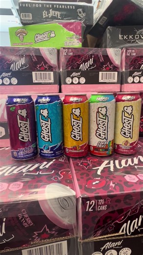 Discover All Flavors of Ghost Energy Drinks