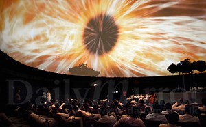 Video: Modernised planetarium opens